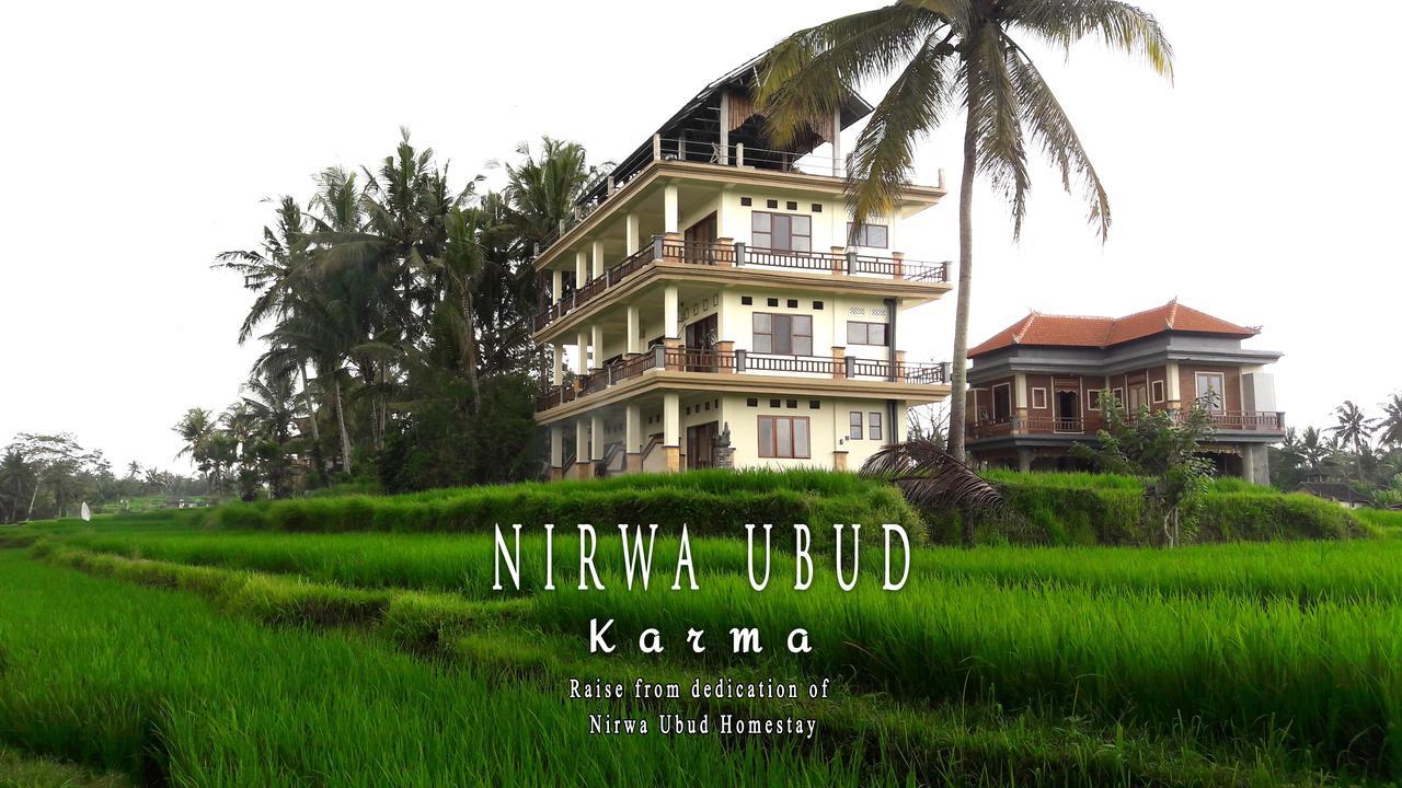Nirwa Ubud Karma Eksteriør bilde