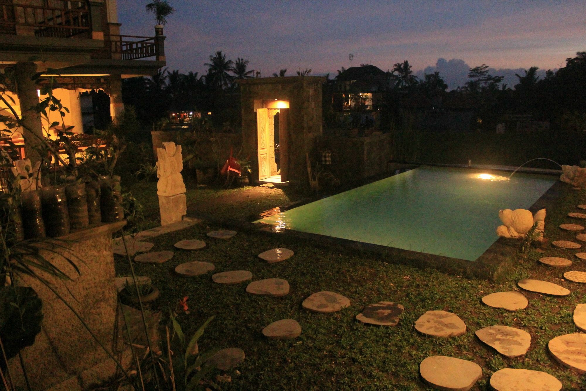 Nirwa Ubud Karma Eksteriør bilde