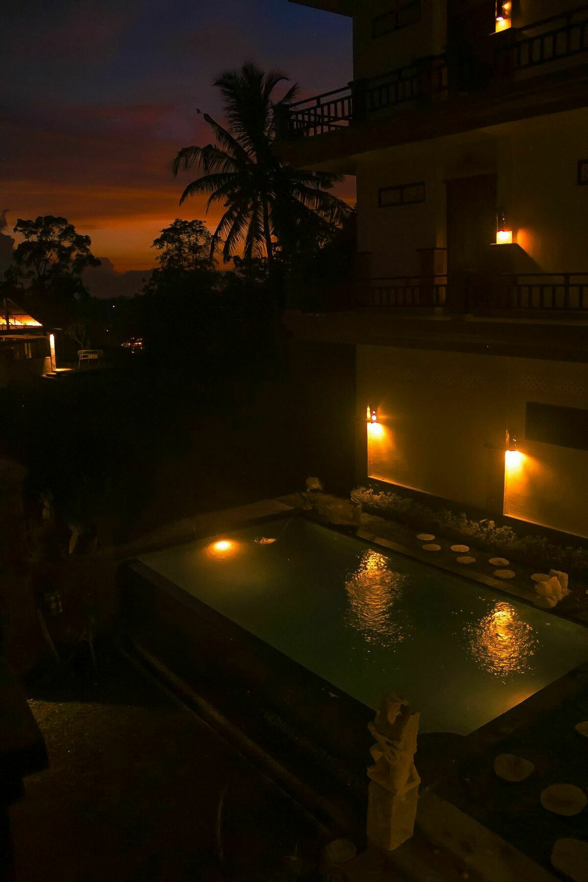 Nirwa Ubud Karma Eksteriør bilde